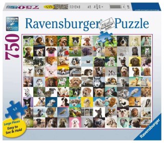 PROMO Puzzle 750el XXL - 99 Lovable Dogs 169399 RAVENSBURGER