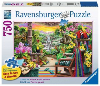 PROMO Puzzle 750el Odpoczynek w tropikach 168026 RAVENSBURGER