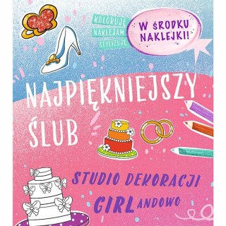 PROMO Studio Dekoracji Girlandowo. Najpiękniejszy ślub 09420 Trefl