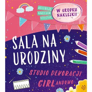 PROMO Studio Dekoracji Girlandowo. Sala na urodziny 09345 Trefl