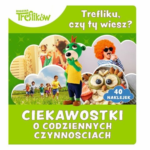 PROMO Trefliku czy ty wiesz? Ciekawostki dla dzieci. Ciekawostki o codziennych czynnościach 09529 Trefl