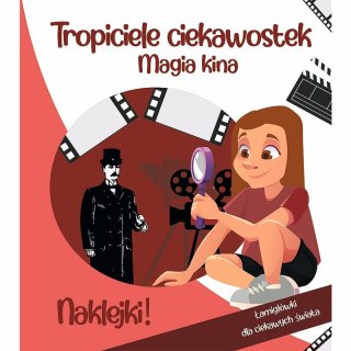 PROMO Tropiciele ciekawostek. Magia kina 09130 Trefl