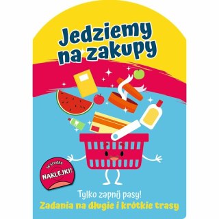 PROMO Tylko zapnij pasy! Zadania na długie i krótkie trasy. Jedziemy na zakupy 66546 Trefl