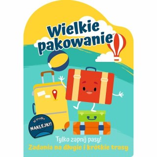 PROMO Tylko zapnij pasy! Zadania na długie i krótkie trasy. Wielkie pakowanie 66515 Trefl