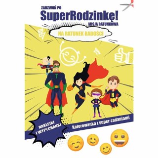 PROMO Zadzwoń po superrodzinkę! Misja ratunkowa. Na ratunek radości KS68359 Trefl