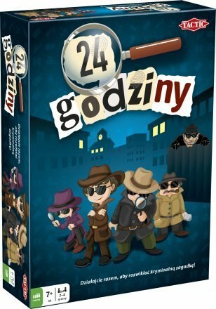 24 godziny kooperacyjna gra planszowa 53396 TACTIC