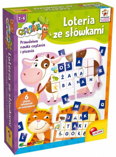 Carotina Loteria ze słówkami PL57832