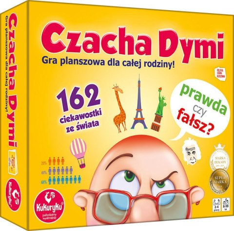 Czacha dymi Prawda czy fałsz? gra KUKURYKU