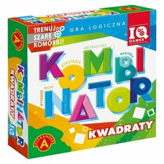 Gra logiczna Kombinator-Kwadraty ALEXANDER p8