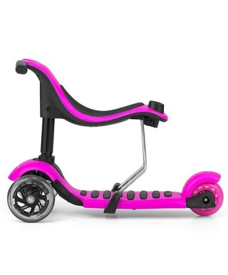 Hulajnoga Scooter Little Star Pink Blue 3w1 Milly Mally