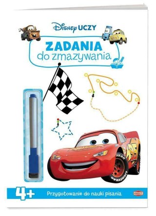 Książka Disney uczy. Auta. Zadania do zmazywania UPTC-9301