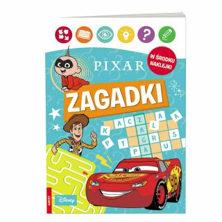 Książka Disney/Pixar Mix. Zagadki ZAG-9102