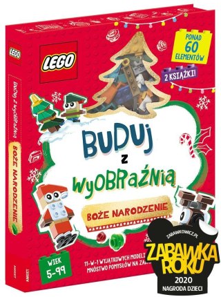 Książka LEGO Iconic. Buduj z wyobraźnią. Boże Narodzenie LRB-6603