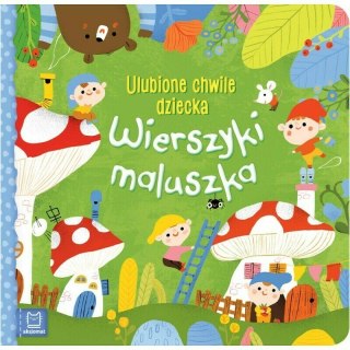 Książka Wierszyki maluszka. Ulubione chwile dziecka