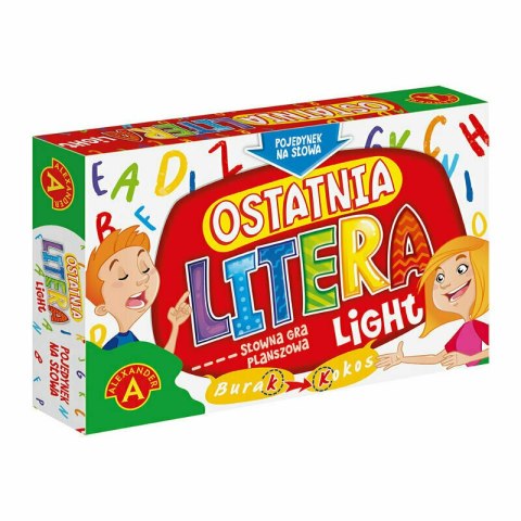 Ostatnia litera light Pojedynek na słowa gra 2281 ALEXANDER p6