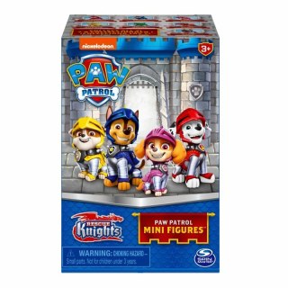 PAW PATROL Psi Patrol: Odważni Rycerze Mini Figurki, p24 6062143 Spin Master MIX cena za 1 szt