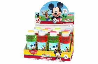 PROMO Bańki mydlane duże 300ml p12 Mickey Mouse. Myszka Miki DULCOP mix cena za 1szt.