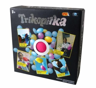 PROMO EP Trikopiłka różowa neonowa 03710-39891