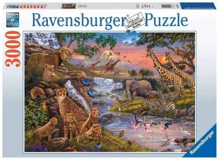 PROMO Puzzle 3000el Królestwo zwierząt 164653 RAVENSBURGER