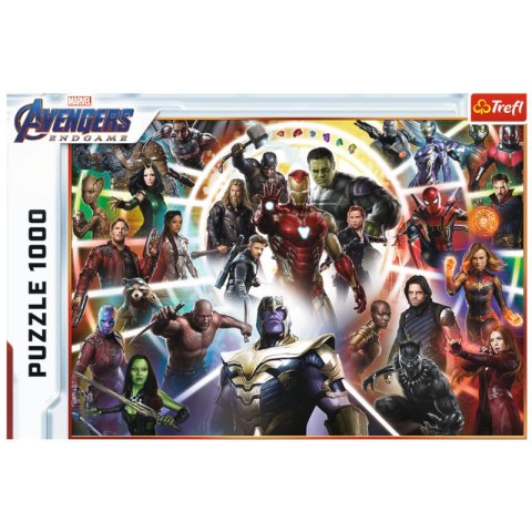 Puzzle 1000el Avengers: Koniec gry 10626 Trefl