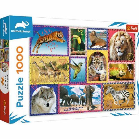 Puzzle 1000el Dzika natura 10673 Trefl