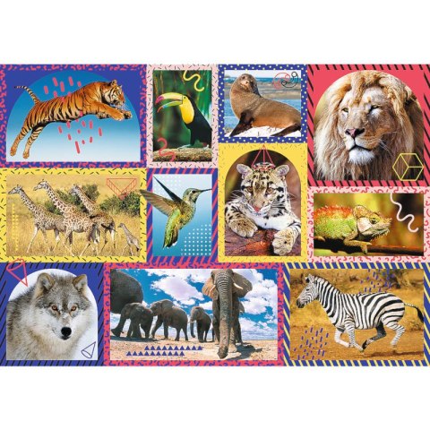 Puzzle 1000el Dzika natura 10673 Trefl