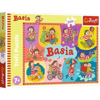 Puzzle 200el Basia. Harper Collins 13282 TREFL