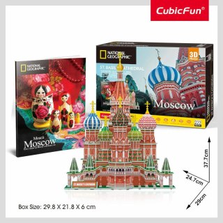 Puzzle 3D National Geographic Moskwa Sobór Św. Bazyla DS0999H