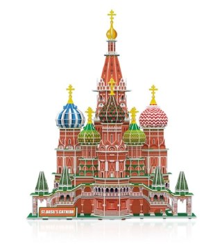 Puzzle 3D National Geographic Moskwa Sobór Św. Bazyla DS0999H