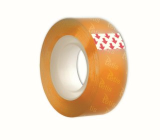 Taśma samoprzylepna 19mmx25m Transparent Tape BT110-A p12/cena za 1szt.