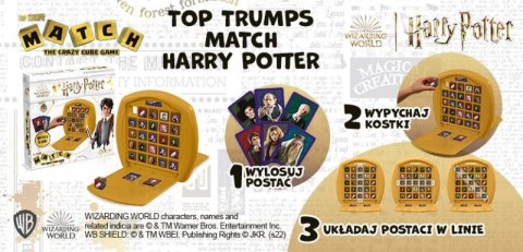 PROMO Top Trump Match Harry Potter WINNING MOVES GRA