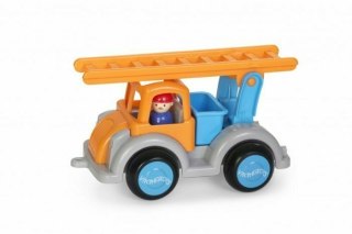 Viking Pojazd straż pożarna z figurkami Jumbo Fun Colors 701251 DANTE