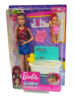 Barbie Skipper Opiekunka zestaw + lalki FHY97 MATTEL mix