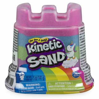 Kinetic Sand Tęczowy zamek 6054549 p18 Spin Master