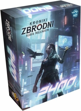 Kroniki zbrodni: Seria milenium - 2400 gra REBEL