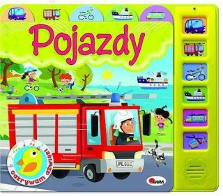 Książeczka Odkrywam dźwięki - Pojazdy