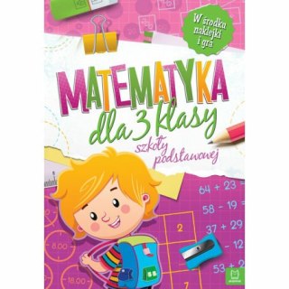 Książka Matematyka dla 3 klasy szkoły podstawowej. Wyd. II