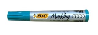 Marker BiC zielony okrągły p12 820912, cena za 1szt.