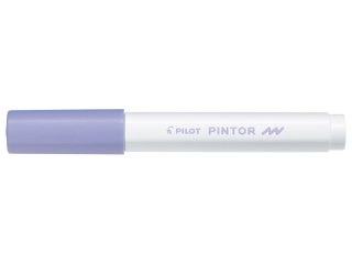 Marker Pilot permanentny PINTOR F pastelowy fioletowy