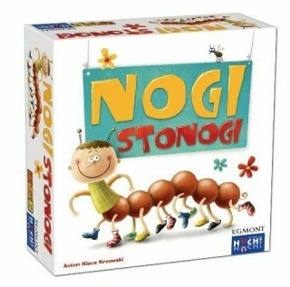 Nogi Stonogi gra EGMONT