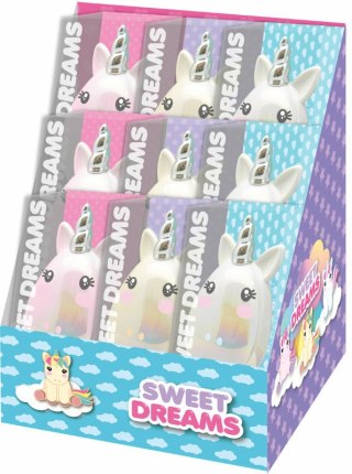 Szczotka do włosów 7x11,5x4,5cm Sweet Dreams KL10871 Kids Euroswan mix cena za 1 szt