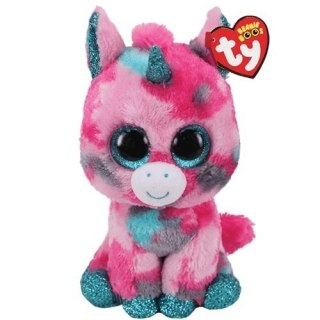 TY BEANIE BOOS Gumball różowo-niebieski jednorożec 36313