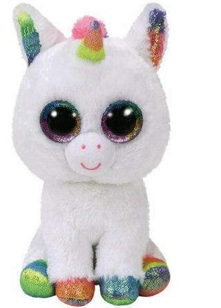 TY BEANIE BOOS jednorożec biały Pixy 24cm 37157