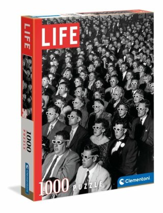 Clementoni Puzzle 1000el HQC LIFE 2021 - LIFE IN 3D 39633