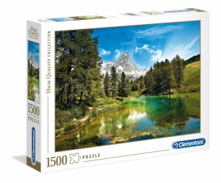 Clementoni Puzzle 1500el Blue Lake 31680