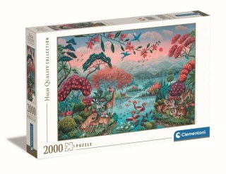 Clementoni Puzzle 2000el The Peaceful Jungle 32571 p.6