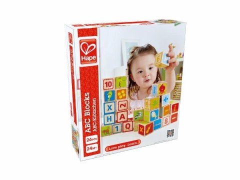 HAPE ABC klocki 0419