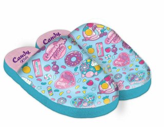 Kapcie rozmiar 30-38 Candy KL10331 Kids Euroswan