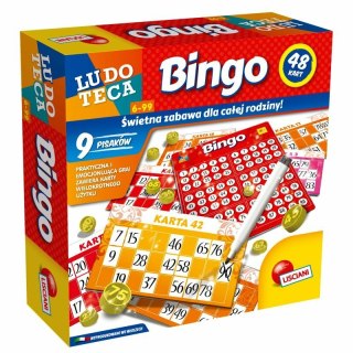 Klasyczna Gra Rodzinna Bingo Ludoteca LISCIANI 56996 p6