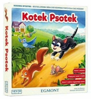 Kotek Psotek gra EGMONT